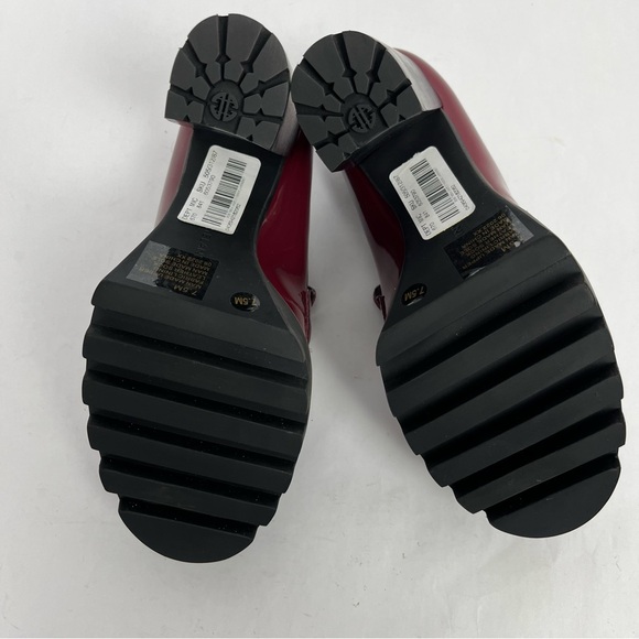 ANTONIO MELANI Palmer Chain Detail Platform Loafer Pumps - Picture 8 of 8